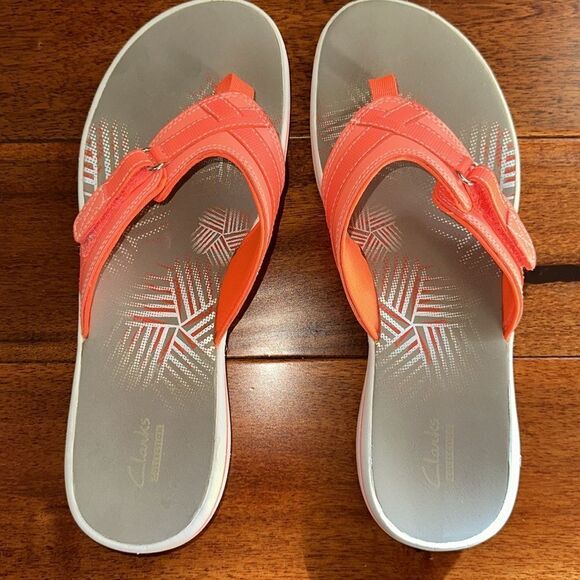 Clark’s Breeze Sea Thong Size 10 - Picture 5 of 9